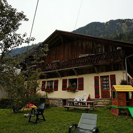Les Allamands Morzine Eksteriør bilde